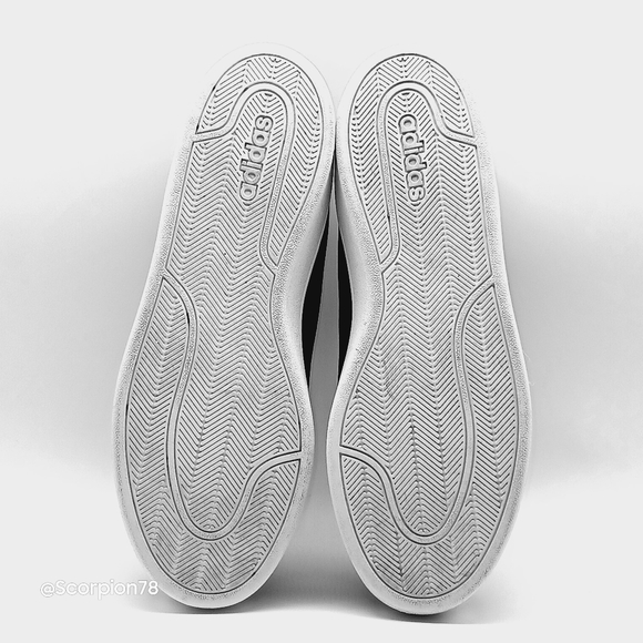 Adidas Essential Advance Cloudfoam Low Streetwear Shoes Size 9.5 Men/11 Women - Picture 9 of 10